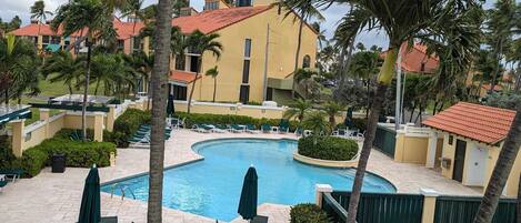 Poolside Bliss: Dive into our crystal clear pool - an oasis in paradise