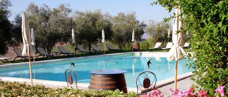 Piscine maison de vacances