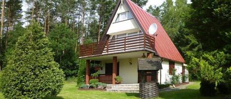 Extérieur maison de vacances [été]