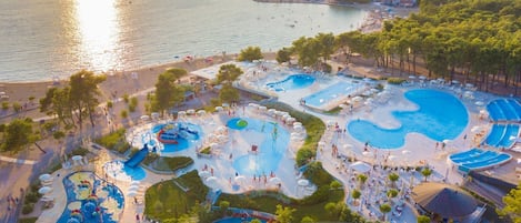 Piscine maison de vacances