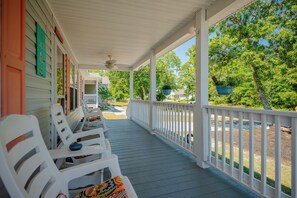 Front Covered Porch