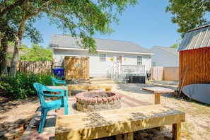 Exterior - Fenced Backyard / Firepit