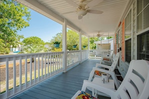 Front Covered Porch