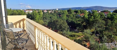 Vue de la maison de vacances [été]