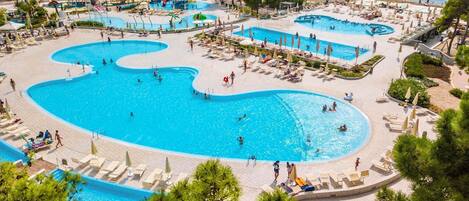 Piscine maison de vacances