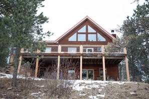 Back of cabin