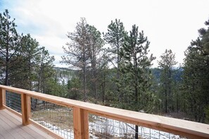 Views from deck