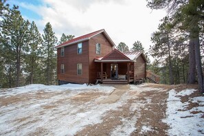 Front of Cabin