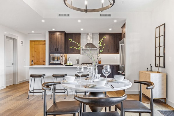 Designer condo