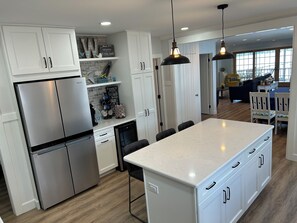 Kitchen northeast view.