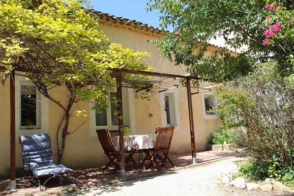 Restaurang utomhus