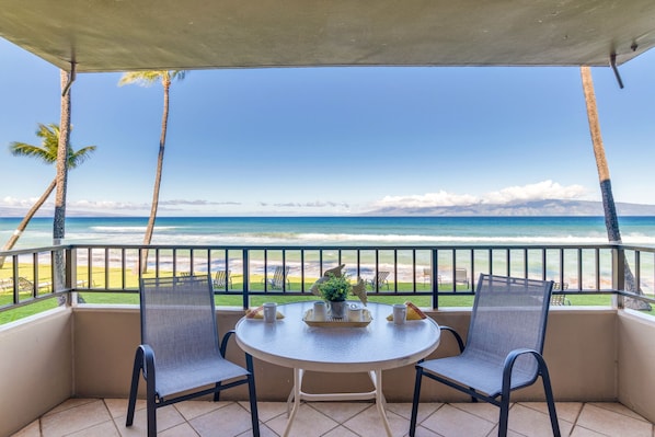 Gorgeous views from your private lanai