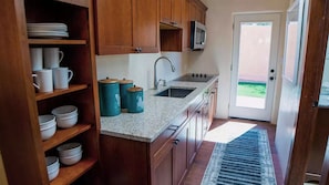 Fully Stocked Kitchen