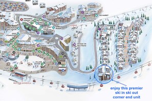 宿泊施設の地図