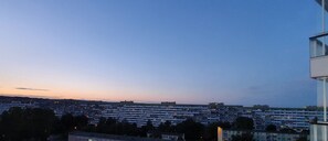 AUSBLICK VOM BALKON