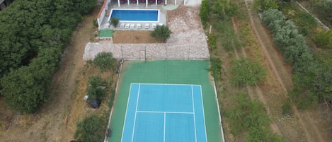 Sports court