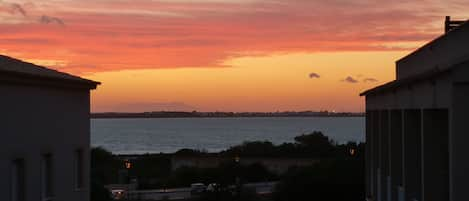 Vista spiaggia/mare