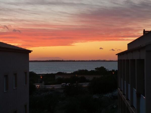 Strand-/Meerblick