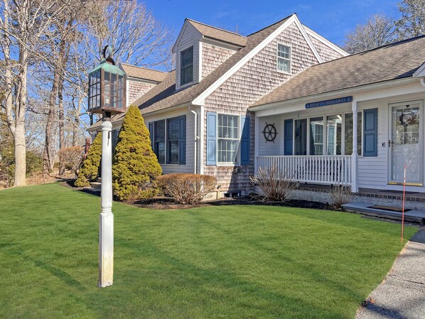 Front of house