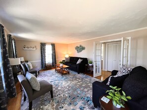 Large living room