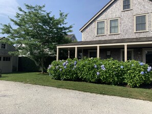 Front of house 