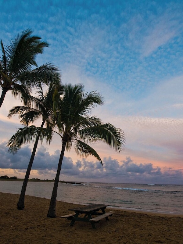 Salt Pond Beach Park ... Credit: HTA / Tor Johnson
