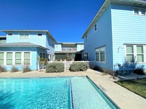 Poolside View