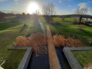 view from front balcony