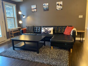 Living Room l Balcony Entrance