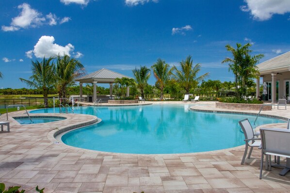 Pool at the Flamingo Club