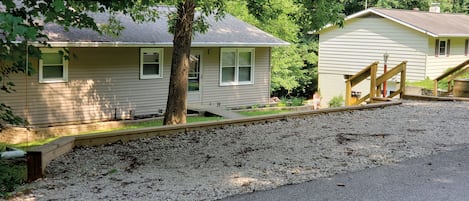 Front of House and Parking area