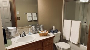Full bathroom