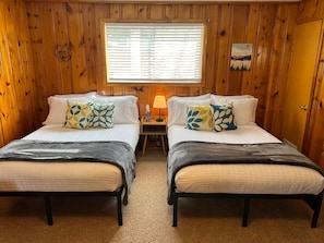 Two comfortable full size beds