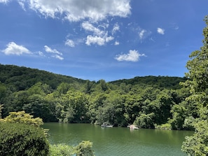 Beautiful, serene views.