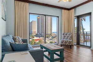 Living area with beautiful views