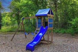Cute Swing Playset