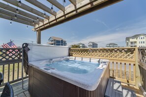 Bubbelpool utomhus