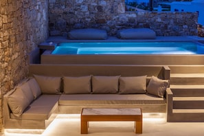 Bubbelpool utomhus