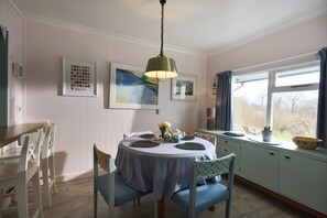 dining with loch views