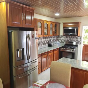 Spacious Kitchen
