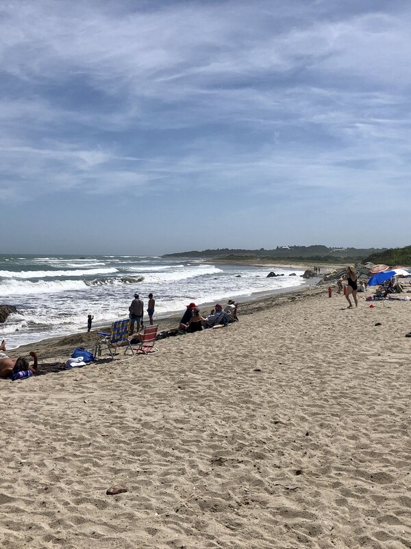 Squibnocket Beach is just a 3 minute walk