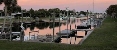 Beautiful sunrises on the Gulf! View from back porch.