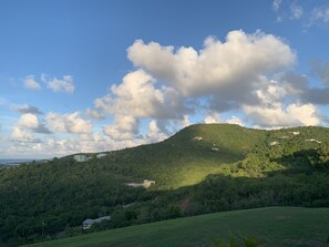 View over the valley