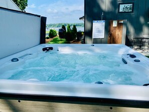 Bubbelpool utomhus
