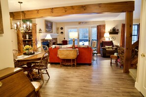 The welcoming entrance to our cozy condo. 