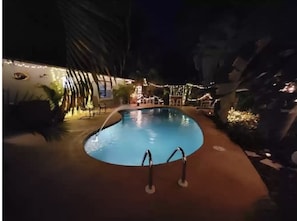 Pool- Night View