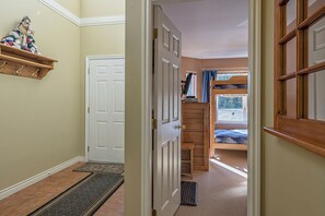 Entryway and Bunk Room 
