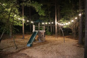 Kids can play as late as you can with this beautiful ambient lighting! 