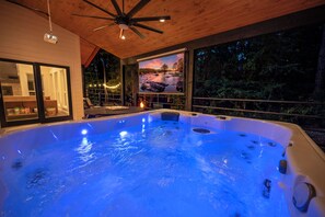 Bubbelpool utomhus
