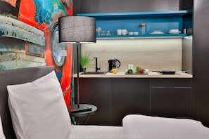 Private kitchenette